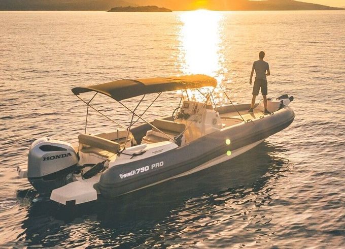 RIB Marlin 790 Dynamic Gray 250hp