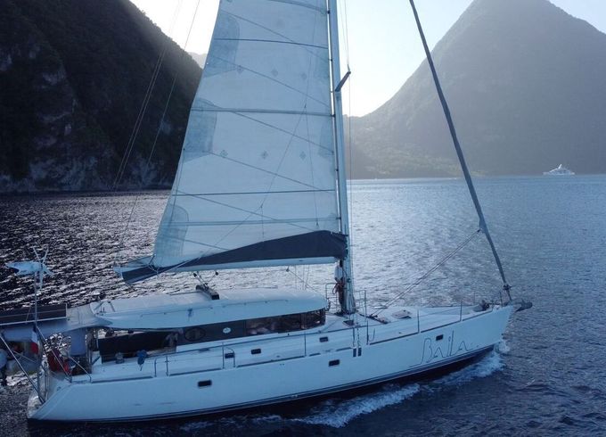 Sailboat Dufour Atoll50 15m