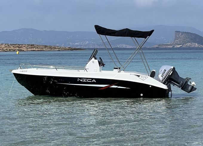 Boat without licence  Trimarchi Nica 53 15hp