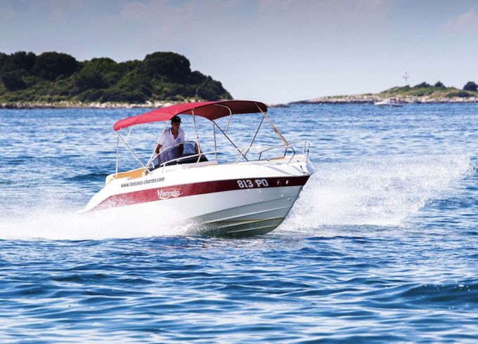 Motorboat MARINELLO 22 Eden 150hp