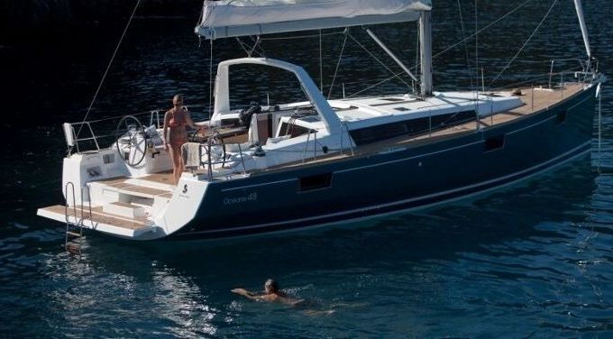 Sailboat Bénéteau Oceanis 48 - 5 cab. 14m