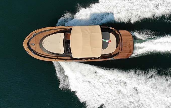 Motorboat ESPOSITO POSITANO 38 740hp