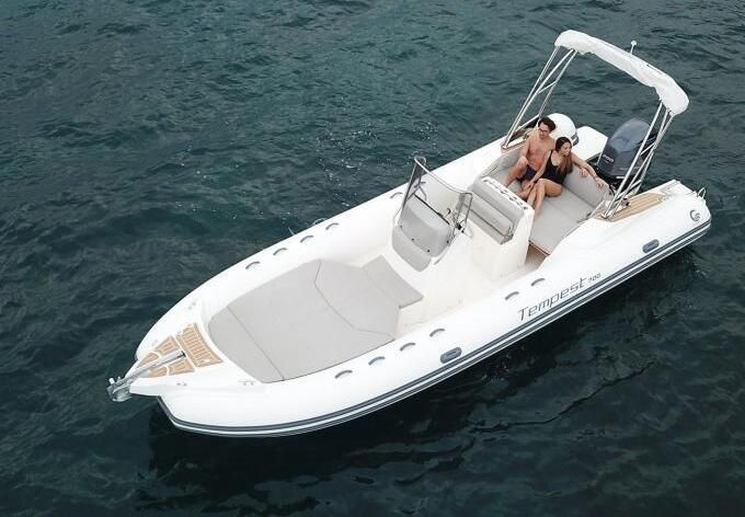 RIB Capelli Tempest open 225hp