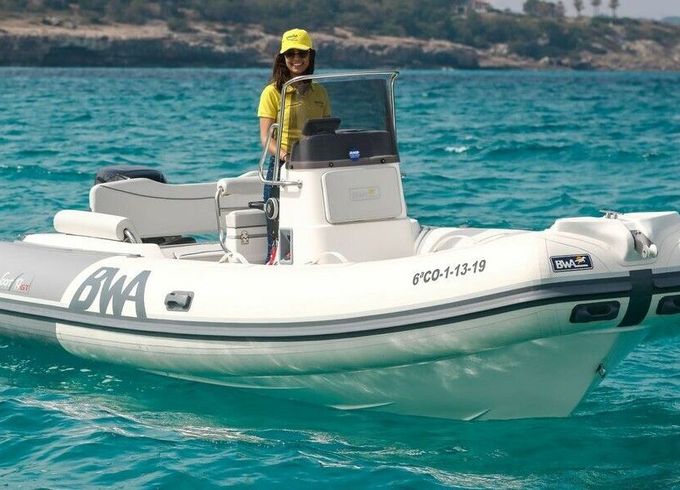 RIB Bwa 19 GT SPORT 140hp