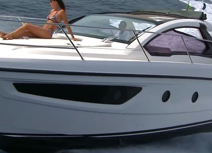 Motorboat Azimut  Atlantis 34 440hp