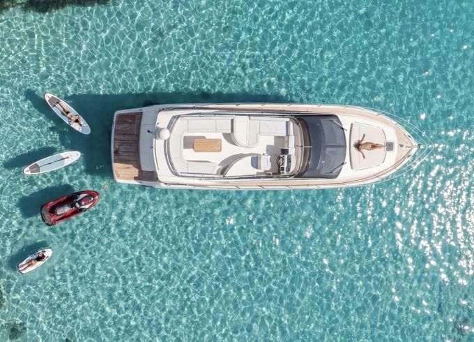 Motor yacht Inter Mare 55 fly 55 fly 1150hp