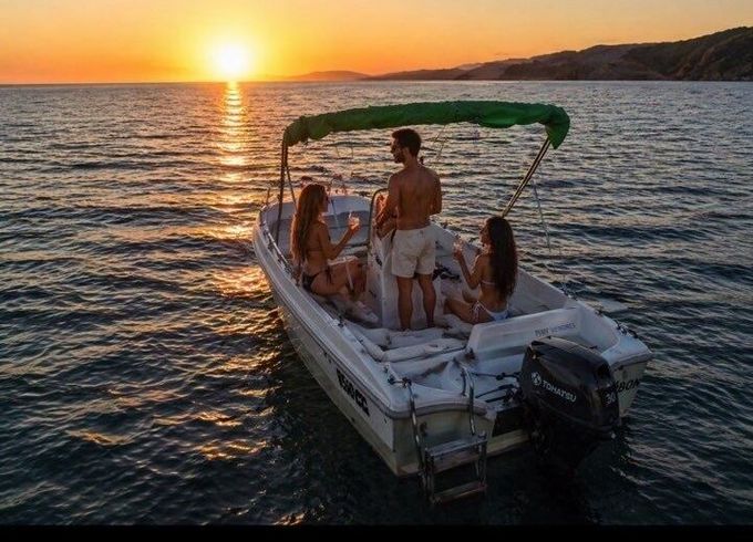 Motorboat Safter 480