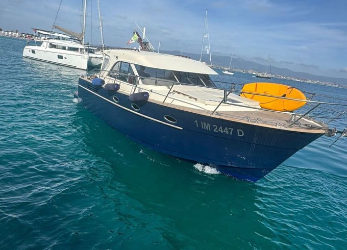 Motorboat Acm Arcoa Mystic 39 520hp