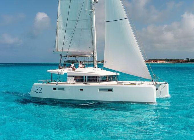 Catamaran Lagoon Lagoon 52F - 6 cab 15m