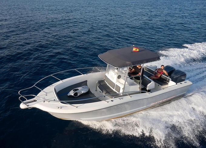 Motorboat Kelt White Shark 236 3hp