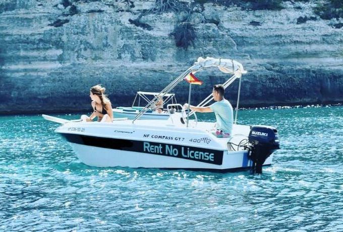 Boat without licence  Compass GT400 15hp