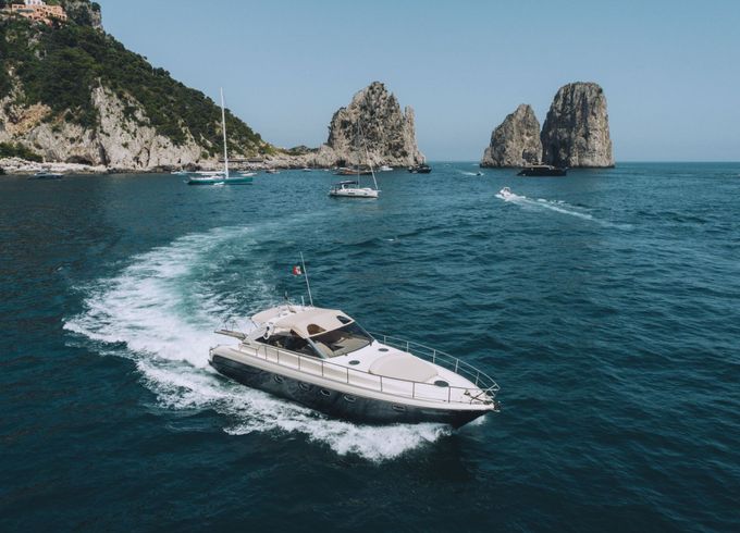 Motorboat Gianetti 45 Sport 900hp