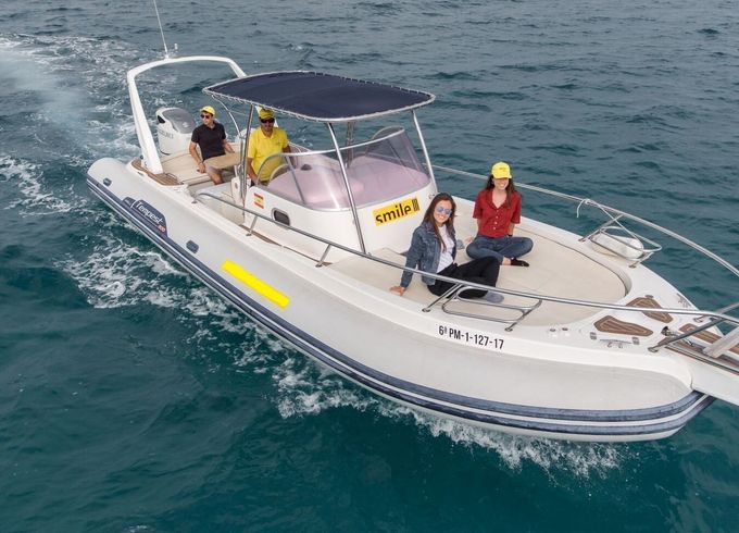 RIB CAPELLI TEMPEST 900 WA 225hp