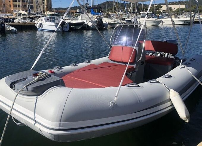 Boat without licence  GRAND MARINE CORPORATION GRAND S470 6hp