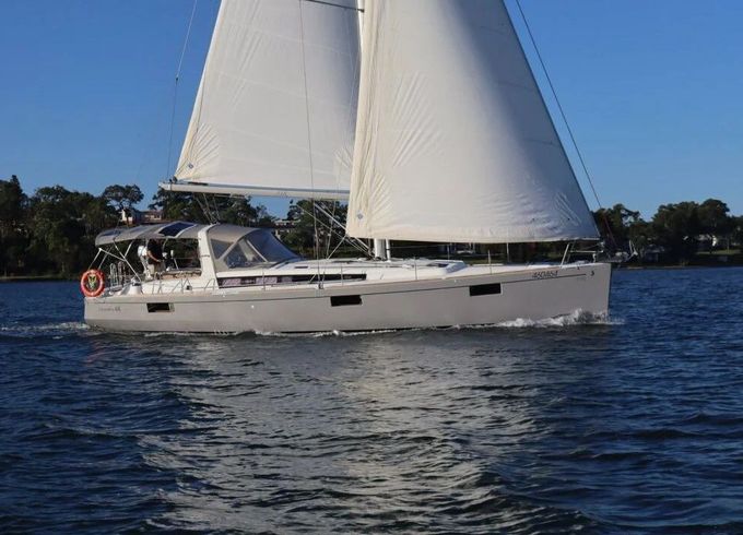 Sailboat Beneteau Oceanis 48 14.6m