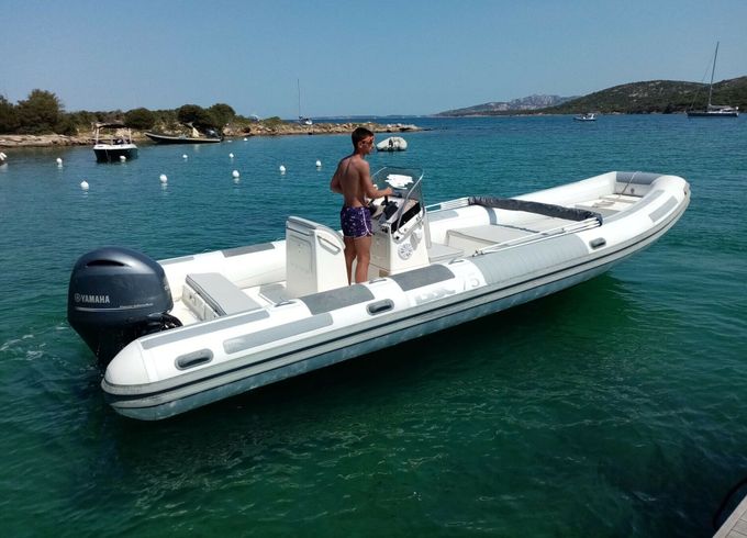 RIB BSC BSC 75 175hp