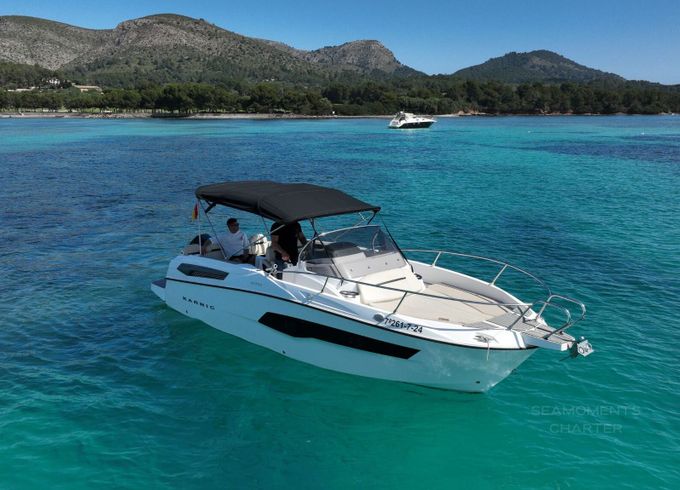 Motorboat Karnic Sl702 220hp