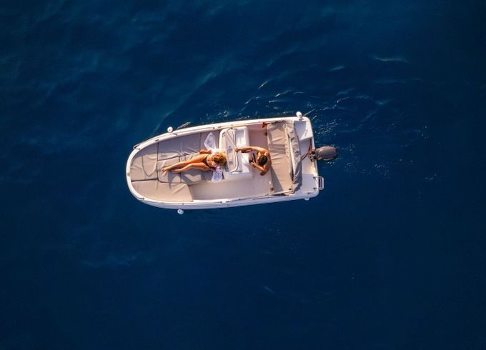Boat without licence  Remus 450 Andros 15hp