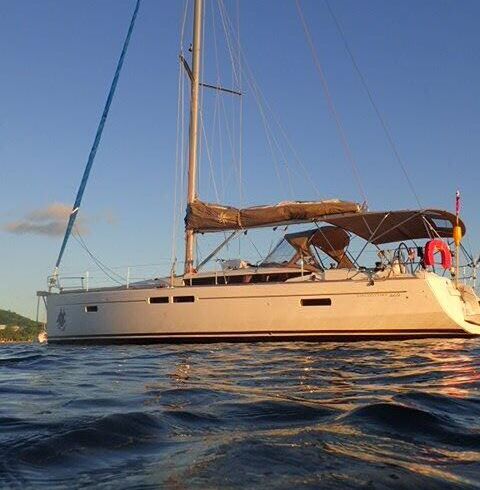 Sailboat Jeanneau Sun Odyssey 469 14.05m