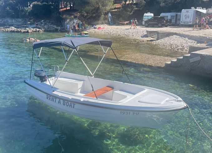 Boat without licence  Adria 500 OPEN 6hp