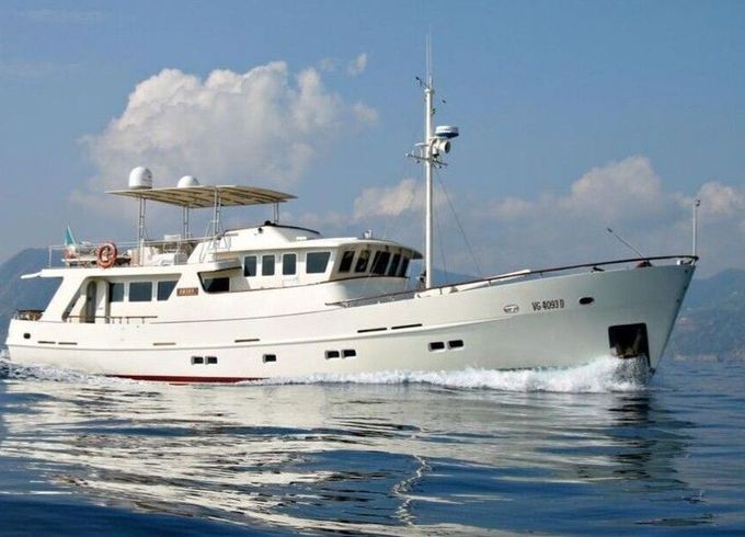 Motor yacht BUGARI BUGARI NAVETTA 609hp