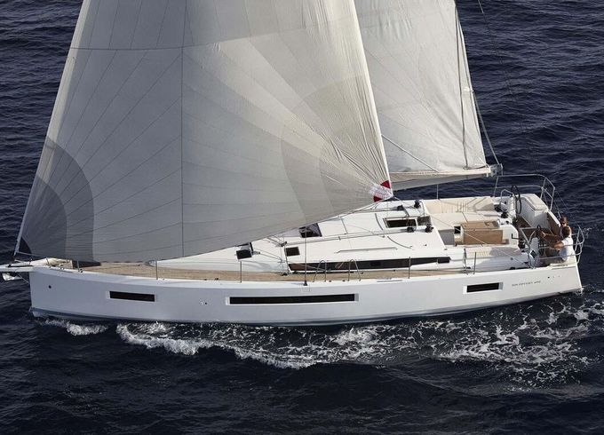 Sailboat Jeanneau Sun Odyssey 490 - 4 + 1 cab. 14m