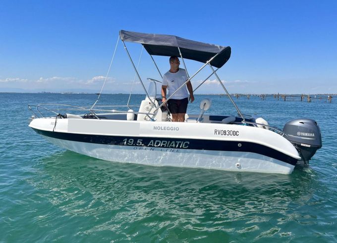 Boat without licence  Yacht&amp;Co Adriatic 19.5 40hp