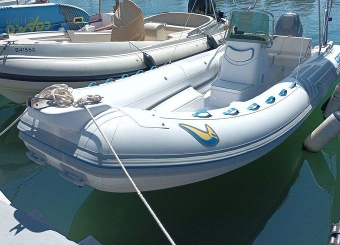 RIB Sacs Marine S640 135hp