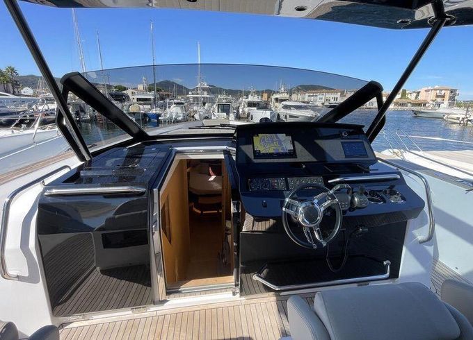 Motorboat PARDO YACHT PARDO 50 550hp
