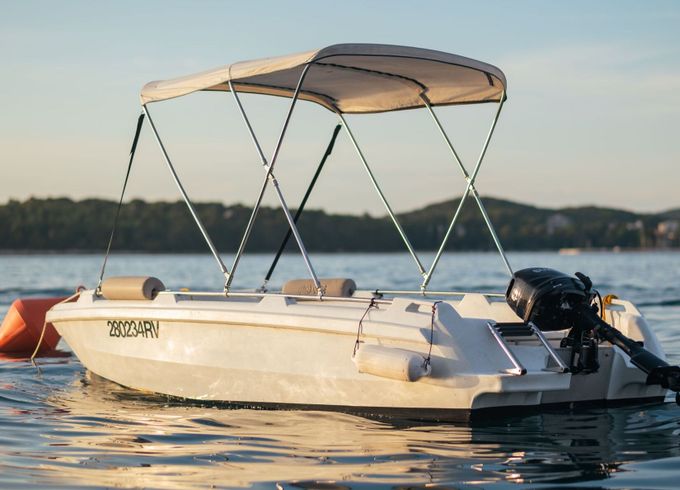 Boat without licence  Roto 450s 6hp