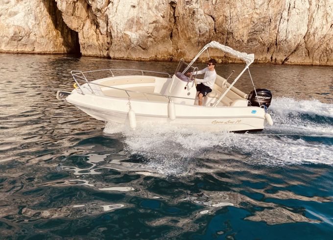 Boat without licence  Go Cinque Terre 40hp