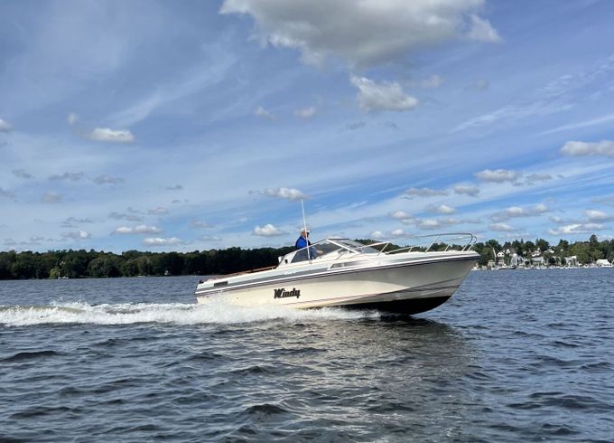 Motorboat Windy 23 260hp