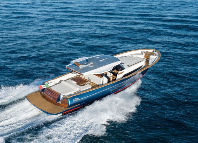 Motor yacht Lancia Aprea 52 1600hp