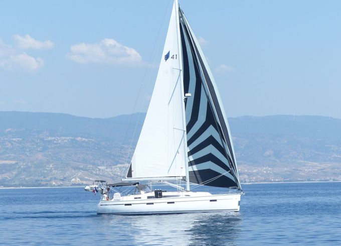 Sailboat BAVARIA 41 12.5m
