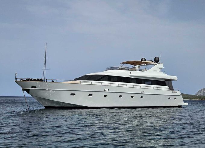 Motor yacht Cantieri navali Diano Diano24 2600hp