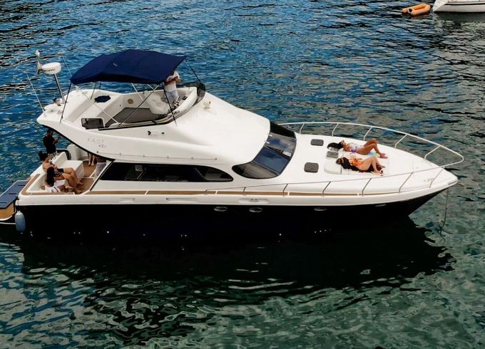 Motorboat Fast Yacht Senna 48 1100hp