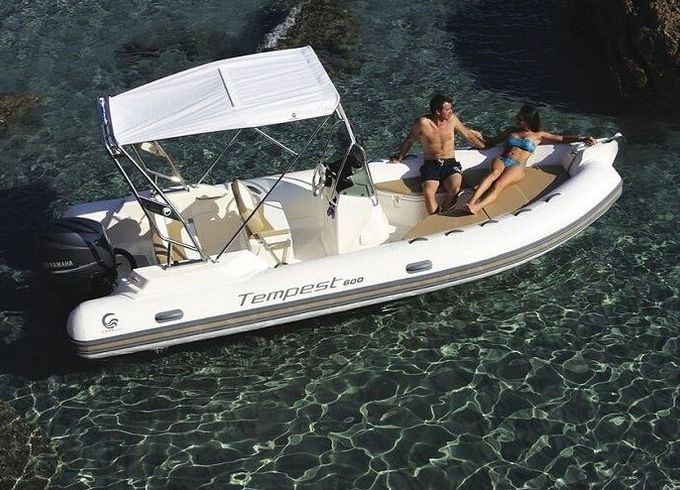 RIB Capelli Tempest 600 130hp