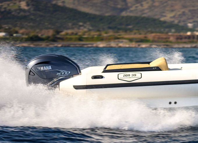 RIB ZEN MARINE Zen 39 600hp