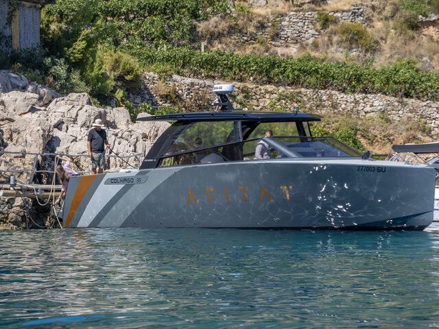 Afitat Boat Colnago 35 OPEN