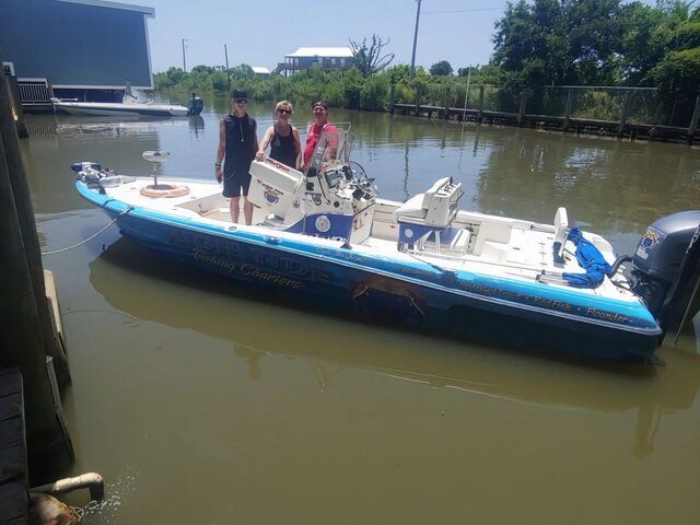 High Tide Charters - Slidell