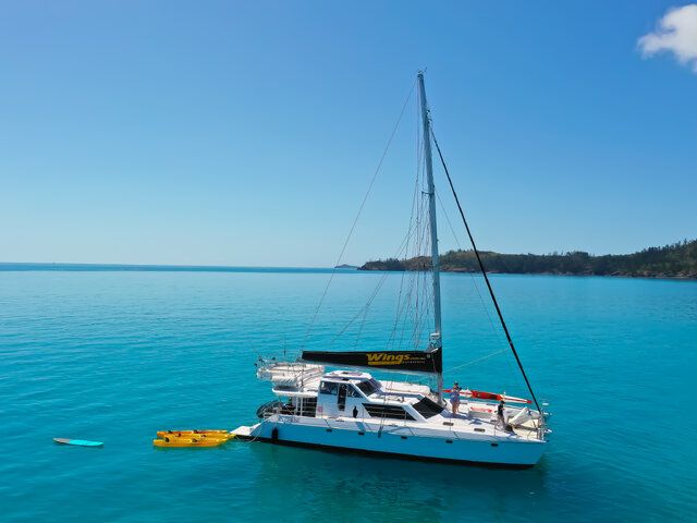 Wings Sailing Charters Whitsunday