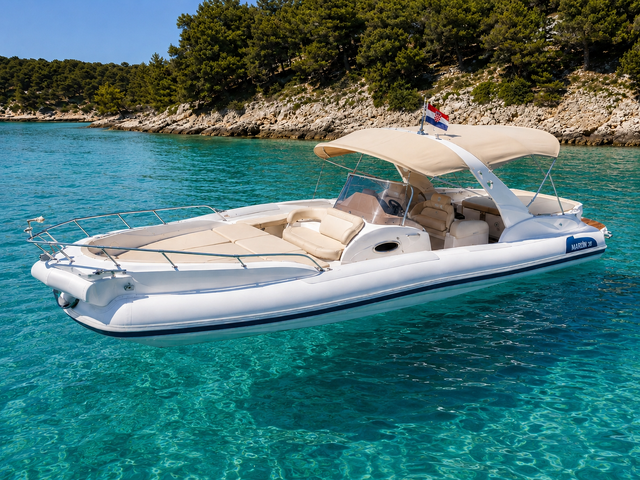 Marlin 38 premium RIB Charter