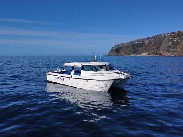 SeaYou - Premium Cruises from Funchal/Calheta