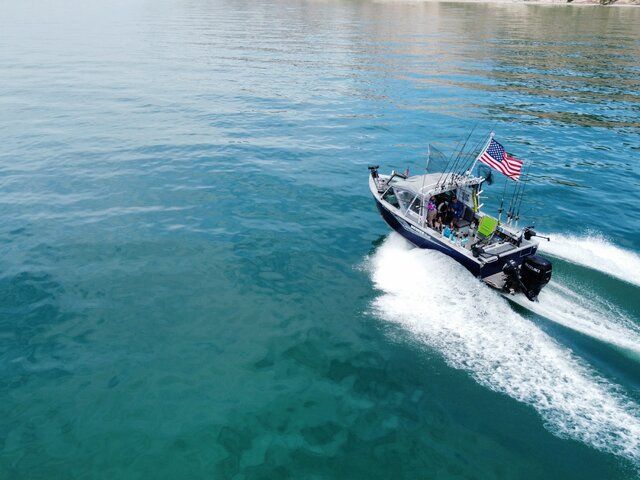 Platte Bay coho Jigging/casting
