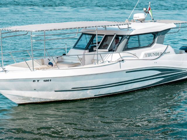 Centaurus Yachts Charter – Thunder 36ft
