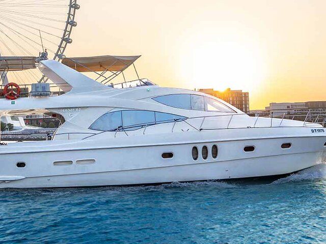 Centaurus Yachts Charter – Silver Creek 61ft