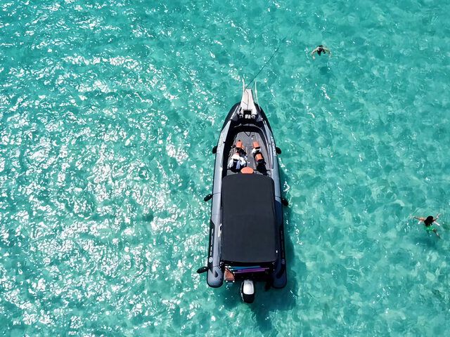 Escape from Split to Blue Lagoon