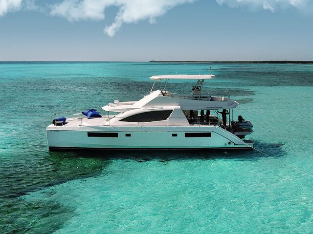 DELUXE- Leopard 51- LUXURY POWER CATAMARAN