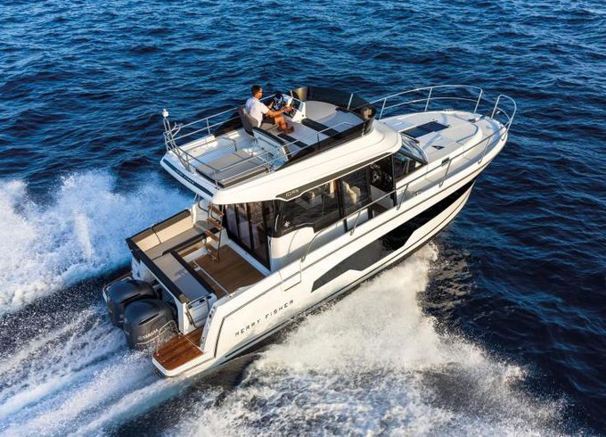 Jeanneau Merry Fisher 1095 Flybridge Série2