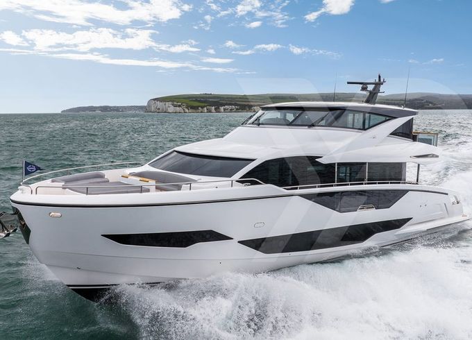Sunseeker Ocean 182